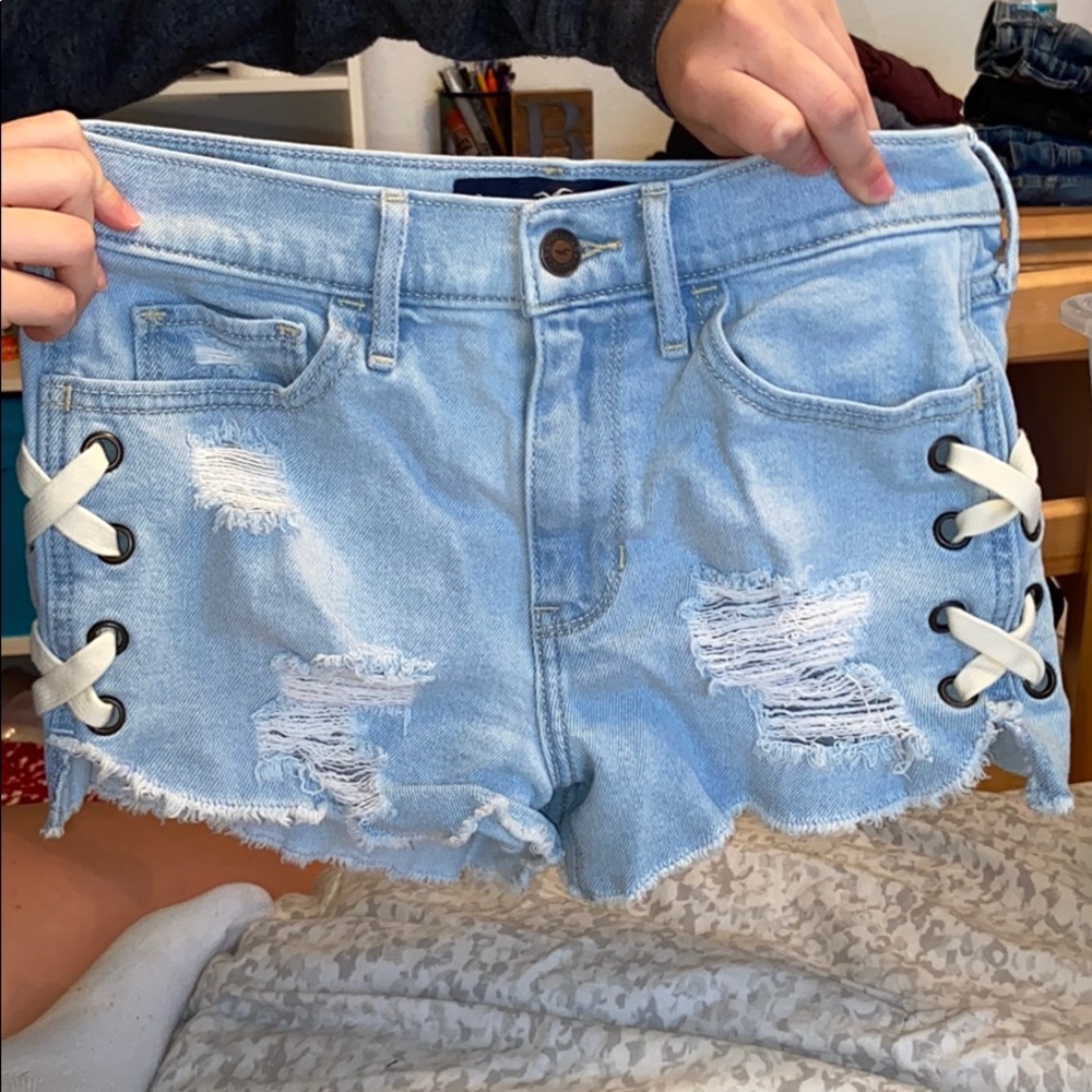 Hollister High Waisted Shorts